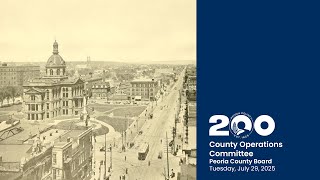 Peoria County Operations Committee