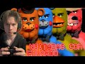 Playing "scary" games 