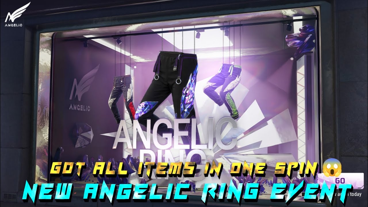 New Angelic Pant Event Free Fire😱💥| free fire new event !! #freefire #newevent #trending