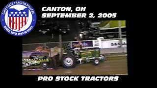 9/2/05 OSTPA Canton, OH Pro Stock Tractors