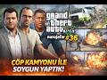GTA V’te ÇÖP KAMYONU İLE SOYGUN YAPTIK! 😱 Polis Ordusu Geldi!
