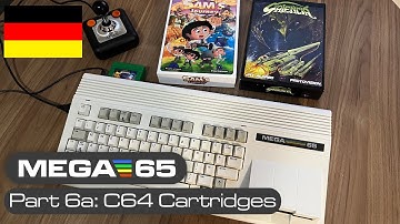 🇩🇪 #MEGA65: Part 6a (C64 cartridges) [TCE #0139]