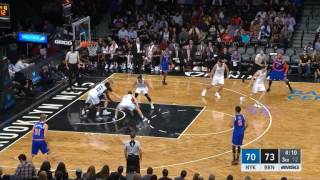 20161021 Nets vs Knicks Jeremy Lin  ast