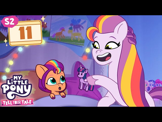 My Little Pony: Tell Your Tale 🦄 S2 E11 Written in the Starscouts | Full Episode MLP G5 class=