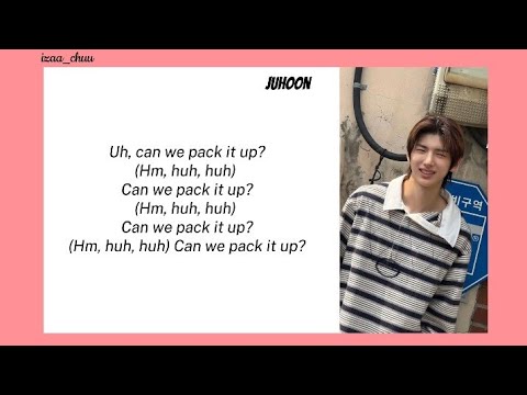 CORTIS — PACK IT UP | Easy Lyrics | Sing Along