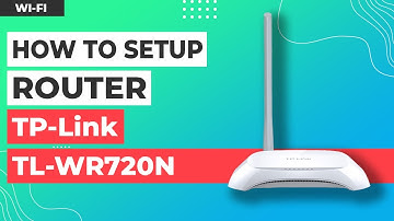 ✅ How to Setup TP-Link TL-WR720N