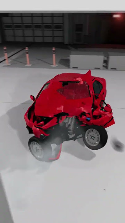 BMW E36 Crash Test in #beamng