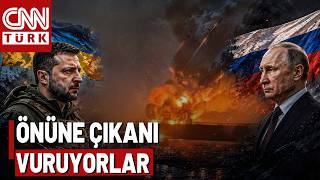 Rusya Ve Ukrayna Karadenizde 1 Ayda 300 Gemiyi Vurdu Yeni Savaş Alanı Karadeniz Mi?