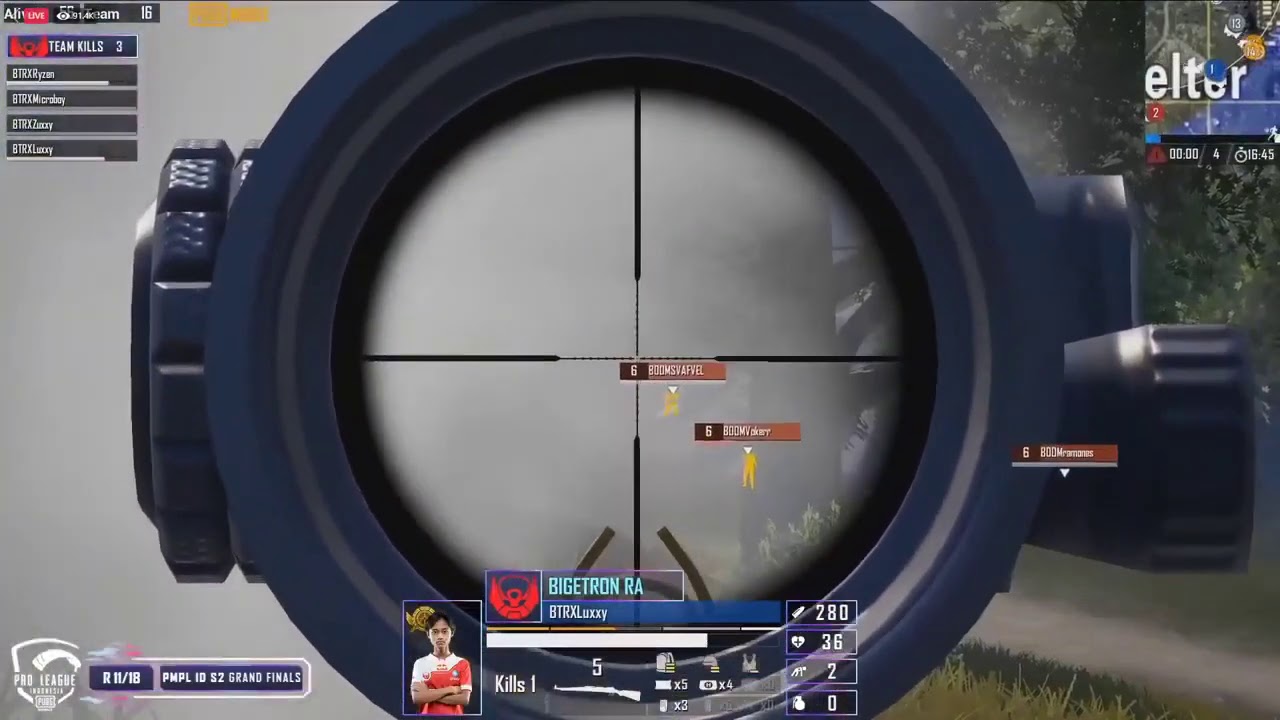 BTR RA NGAMUK BEGAL ION & RATAKAN LAUVRE !! | MACTH 5 DAY 2 GRAND FINAL PMPL INDONESIA | PUBG MOBILE