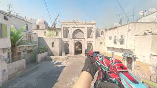 AK-47 Point Disarray (Well-Worn) In Game Showcase - Revolver Case Collection | CS2