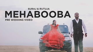 Mehabooba Kgf - Pre Wedding 2023 I Suraj Rutuja Rk Creative