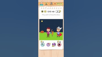 brain test game level 428||they want a firework show #knowledge #wordbrain #braintest