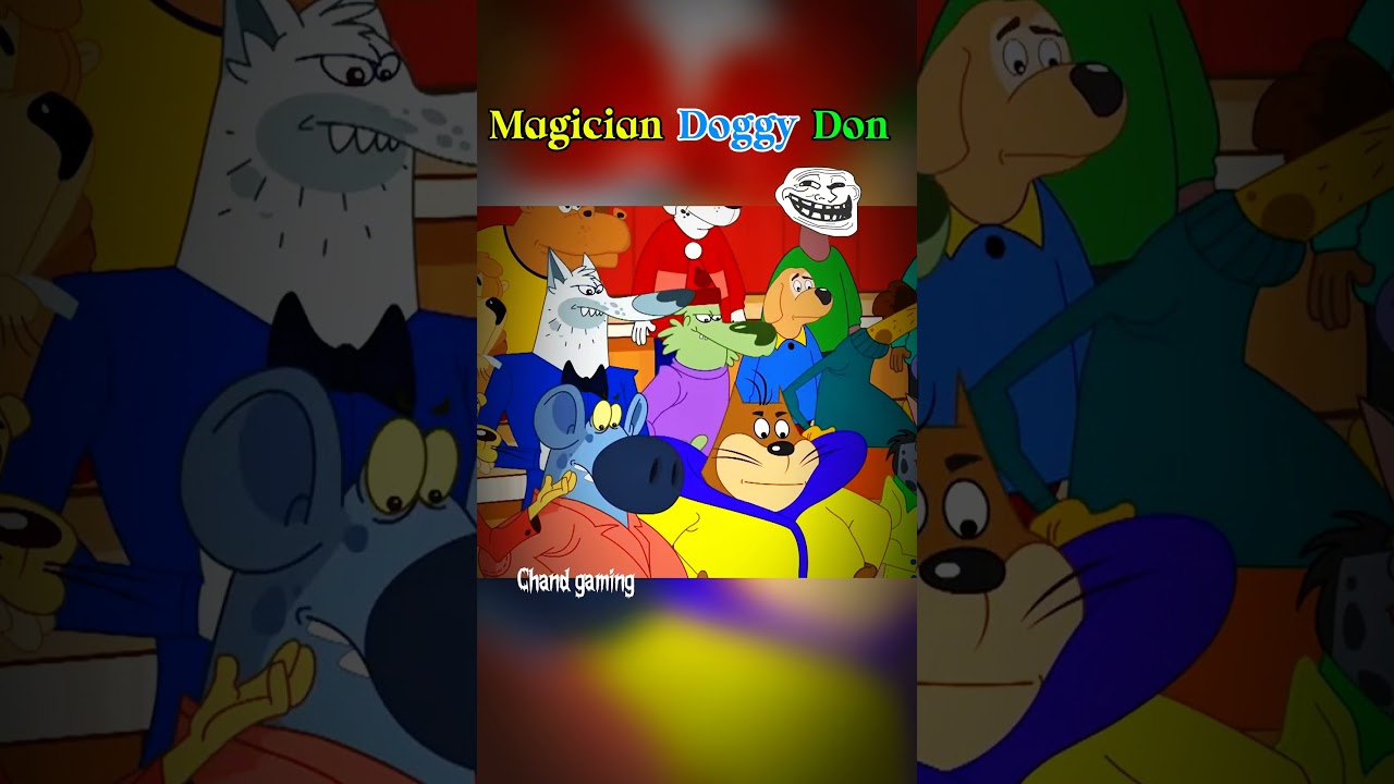 Magician Doggy Don 😂🪄