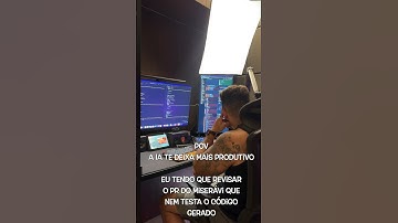 É raro mas acontece sempre kkk #tecnologia #programacao