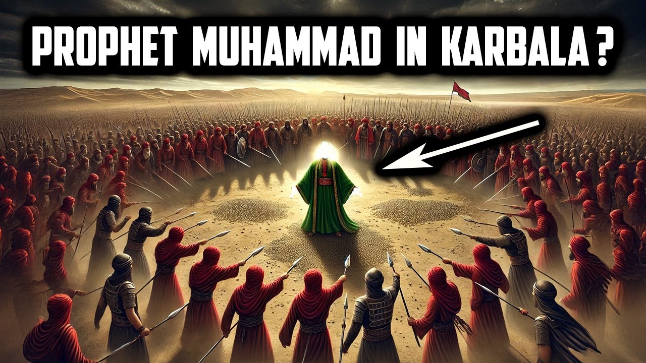 Was Prophet Muhammad ﷺ Spiritually Present at the Battle of Karbala?
