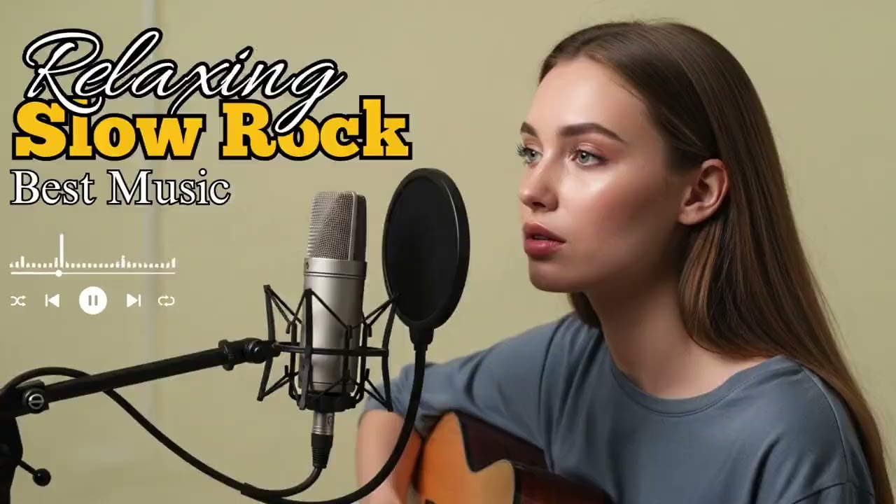 Slow Rock Cozy Playlist | Warm & Soft Rock for Relaxation