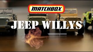 Jeep Willys (Matchbox) | SHOWCASE (2010-2018)