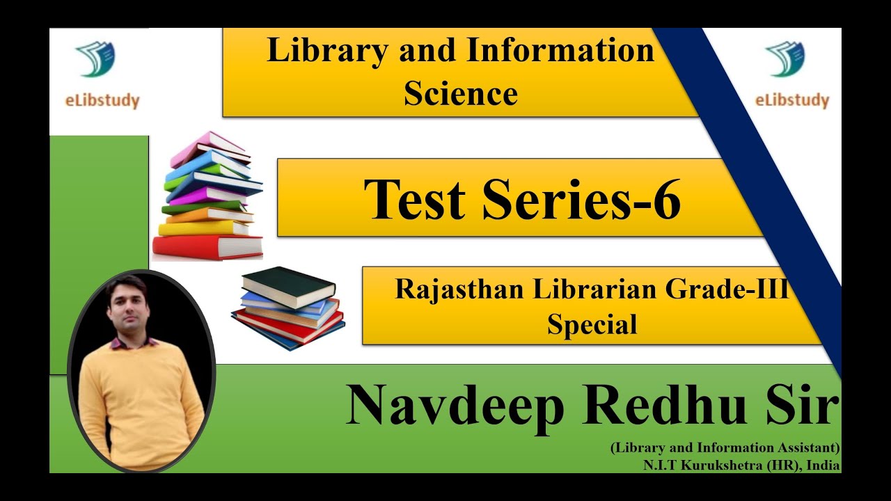 Rajasthan Librarian GradeIII, Test Series6, With Explanation YouTube