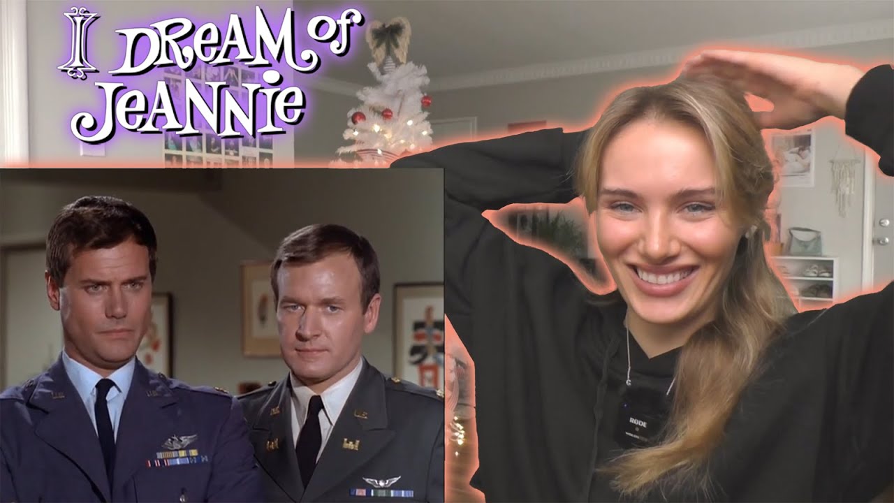 I Dream Of Jeannie S02E01-Happy Anniversary!!  Russian Girl First Time Watching!!!