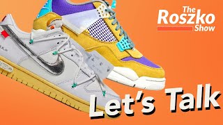 NEW Off White Dunks "The 50" + Union Jordan 4 Exclusive Access SOON!