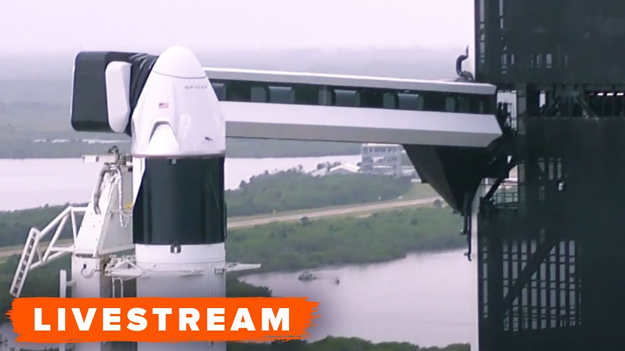 WATCH: SpaceX Crewed Rocket Launch - Livestream