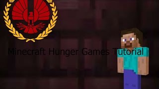 My Hunger Games Map Tutorial