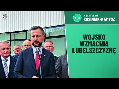 Польша и угрозы со стороны РФ — Косиняк-Камыш о системе Patriot под Люблином