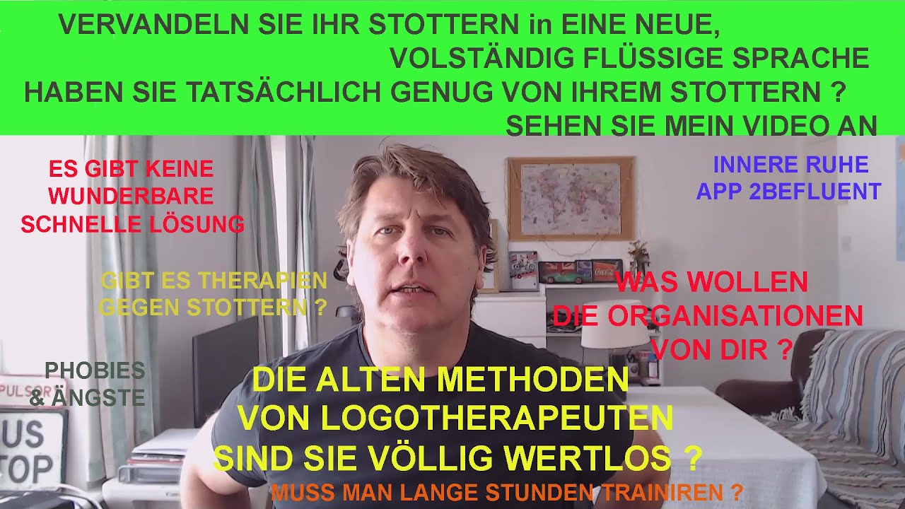 ÄNDERE DEIN STOTTERN IN EINE NEUE, VÖLLIG FLÜSSIGE REDE UM, MATT TOMZAK, APP2BEFLUENT SPRACHTHERAPIE