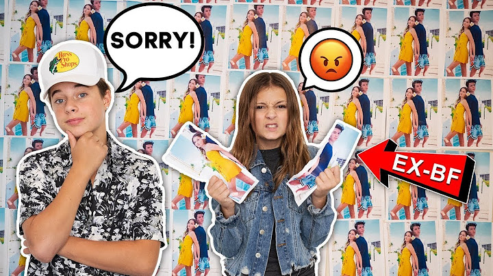 Filling My BEST FRIEND'S Room w/ Pictures of Her EX-BOYFRIEND **SHE GOT MAD** | Gavin Magnus