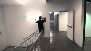 Raw Footage - David Choe Taking A Stroll Around Facebook Hq With Some Paint