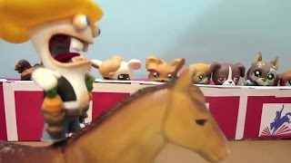 Littlest Pet Shop. Rabbids In The Far West.
