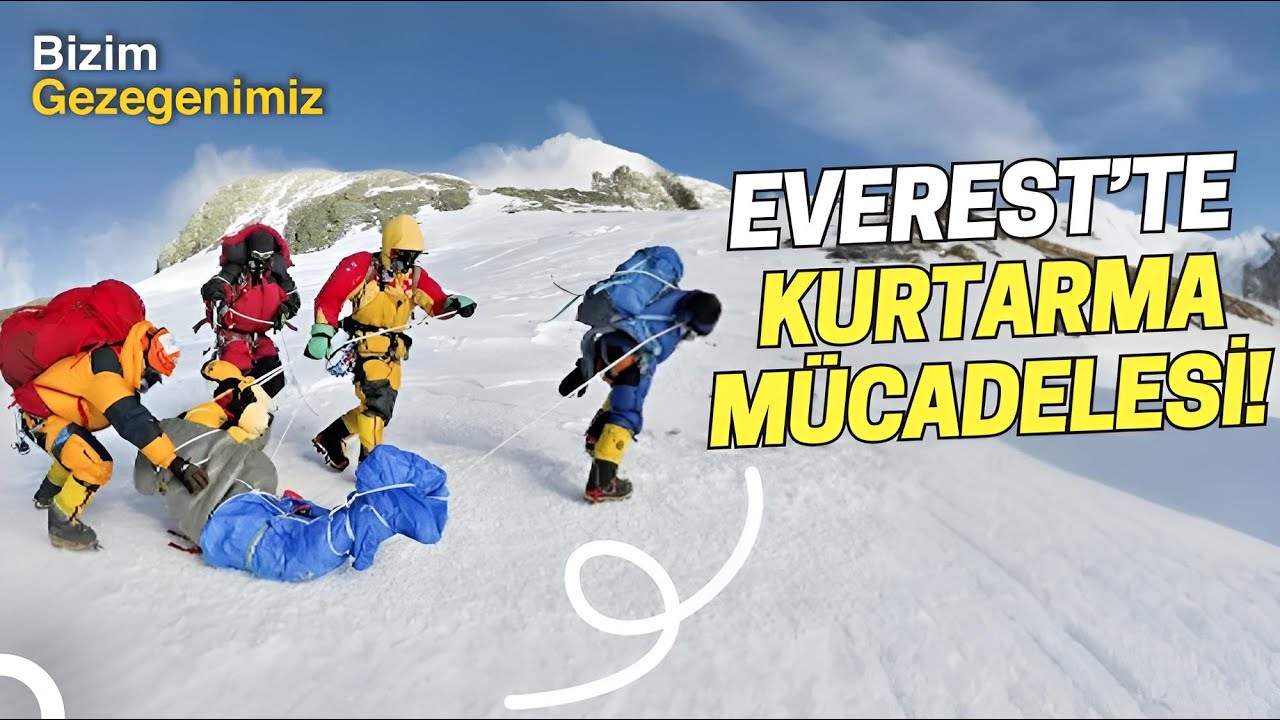 Everest'te Kurtarma Operasyonu Nasıl Yapılıyor? | Türkçe Dublaj Belgesel