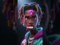 Lil Uzi Vert once put a 24 million dollar diamond in his forhead #story #shorts #viralshorts