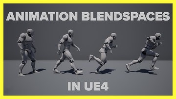 Animation Blendspaces | Legend of Zelda in UE4 #5