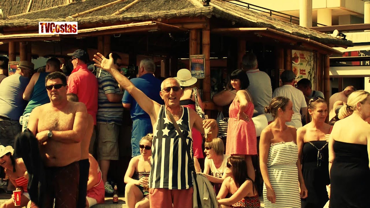 Tiki Beach and Tiki City Music and Cocktail Bar Benidorm Costa Blanca Spain