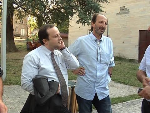 თელავის თეატრის ფასადი