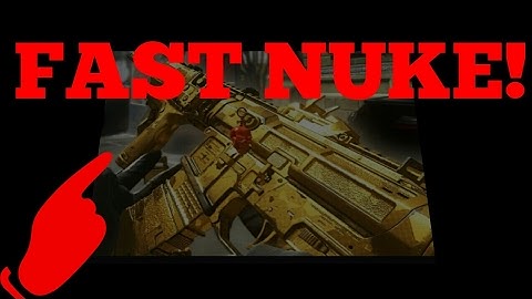 FAST NUKE ON MAYDAY~ Infinite Warfare