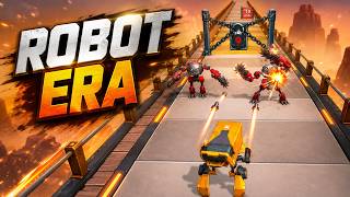 Robot Era Evolution - Rise of the Machines Gameplay Walkthrough | No Commentary (abokigamer)