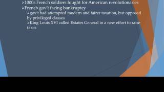 Chapter 16 Section 2: Comparing Atlantic Revolutions