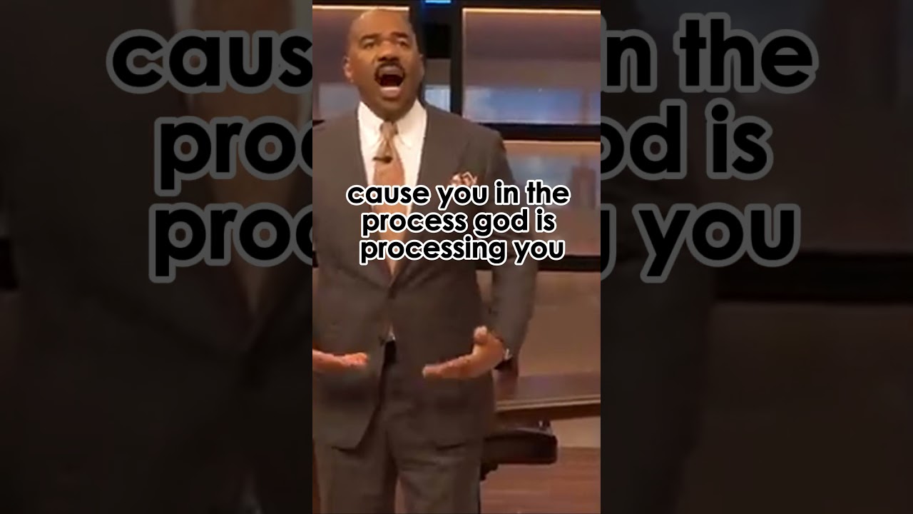 Pull yourself together | Steve Harvey
