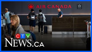 Here's what passengers need to know after Air Canada flight attendant issue strike notice