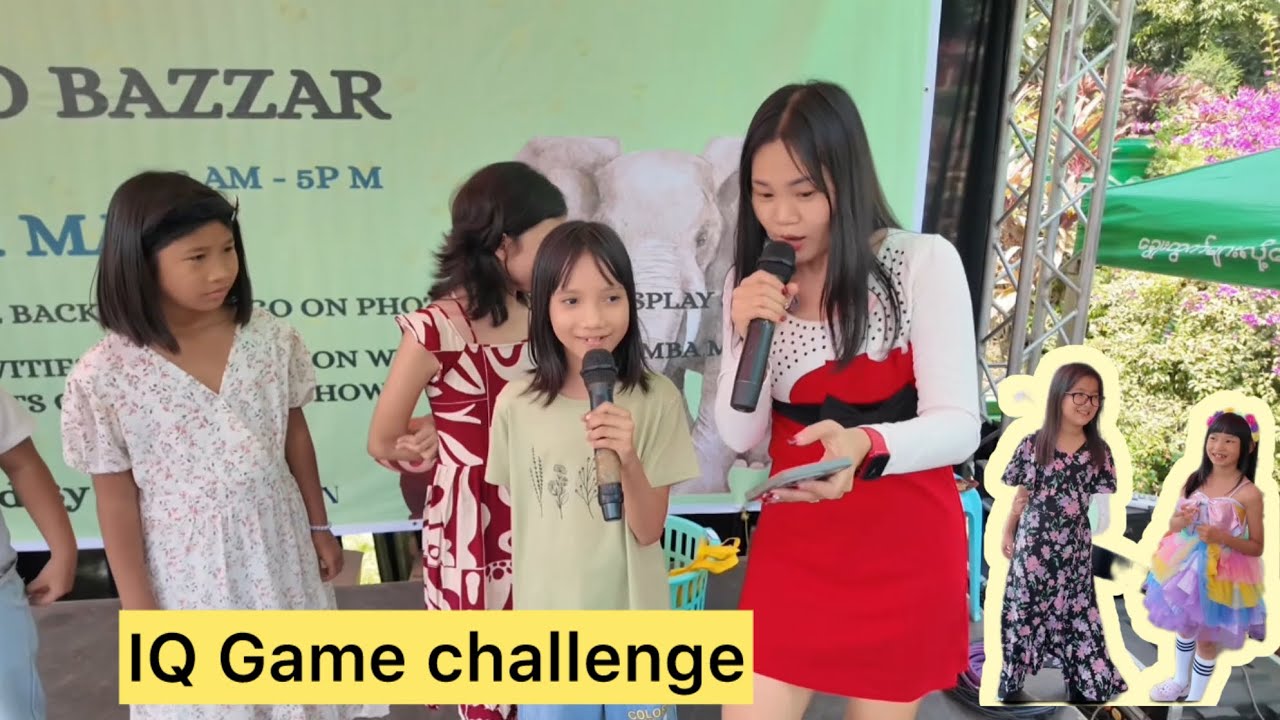 မမဝိုင်နဲ့အတူတူဂိမ်းဆော့မယ်😍