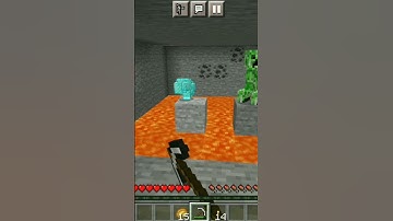 I save creeper in minecraft and this happens #shorts #shortvideo #minecraft