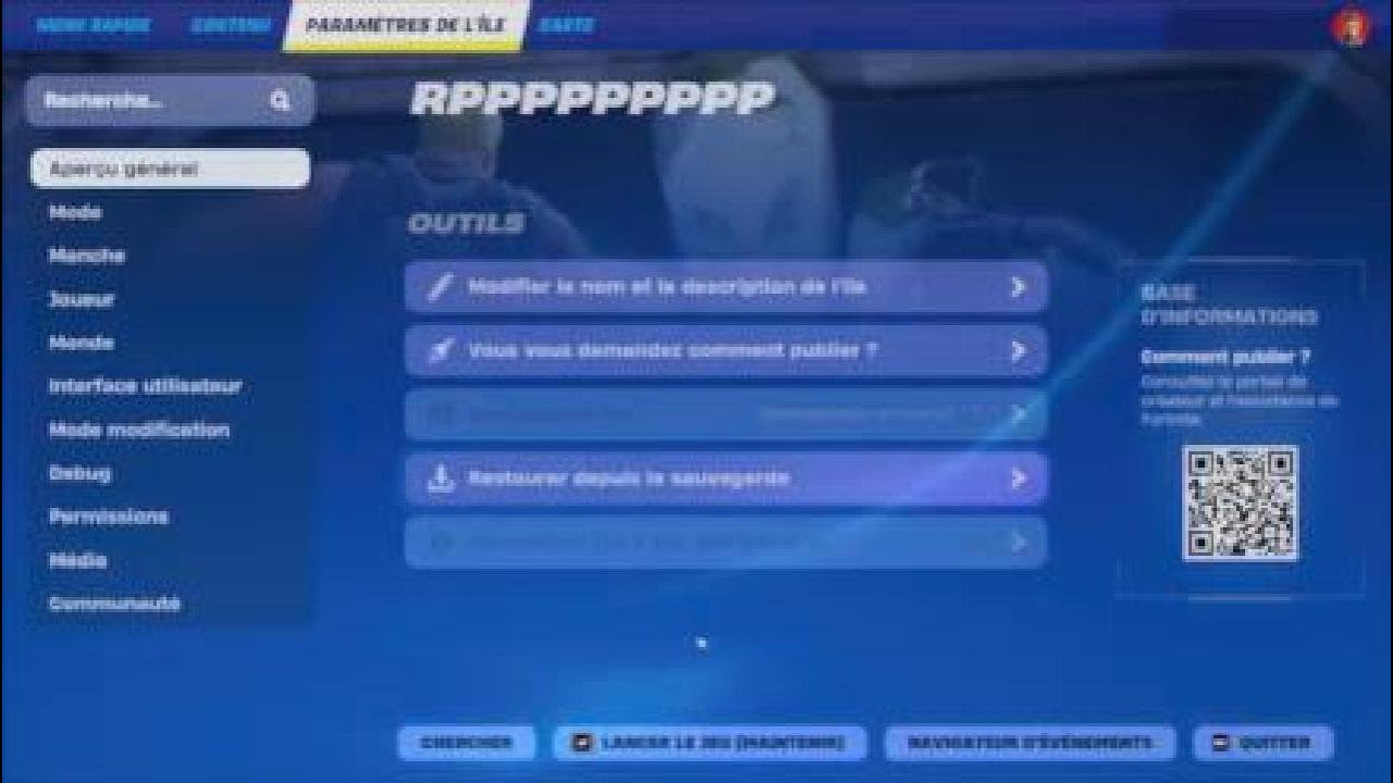 Comment Publier Une Map Fortnite Sans Code Créateur TUTO : COMMENT PUBLIER SA MAP SUR FORTNITE - YouTube