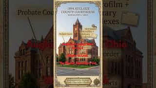 Auglaize County, Ohio Series 8 — Where to Look — The Master Repository List #ohiohistory #genealogy
