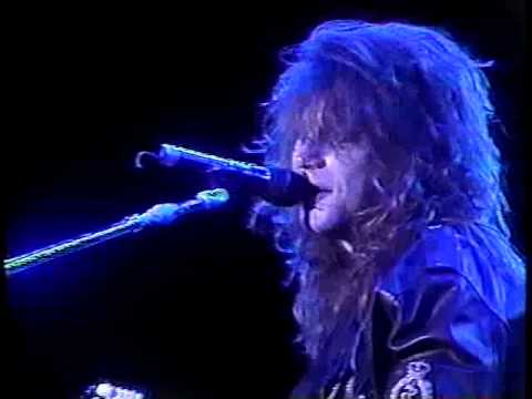 Bon Jovi - Never Say Goodbye (acoustic / Santiago 1990)