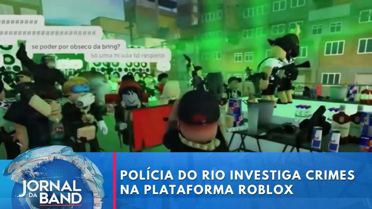 Polícia do Rio investiga crimes no Roblox | Jornal da Band