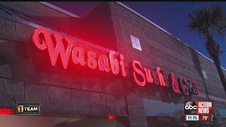Dirty Dining: Wasabi Sushi and Grill
