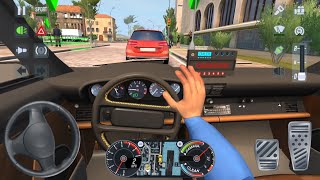Luxury Old Car 🚖💃 City Car Driving Games Android - Taxi Sim 2020 screenshot 5