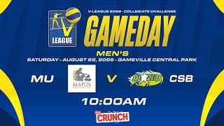 MU vs. CSB | Preliminaries | 2026 Men's V-League: Metro Manila Division